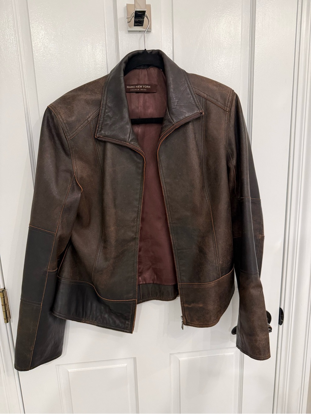 Marc New York Genuine Leather Jacket